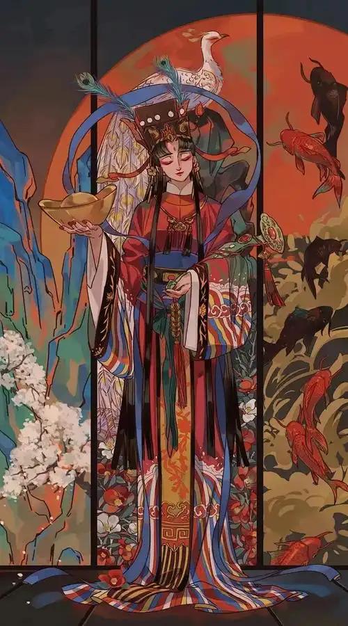 满江红电影卡片配图